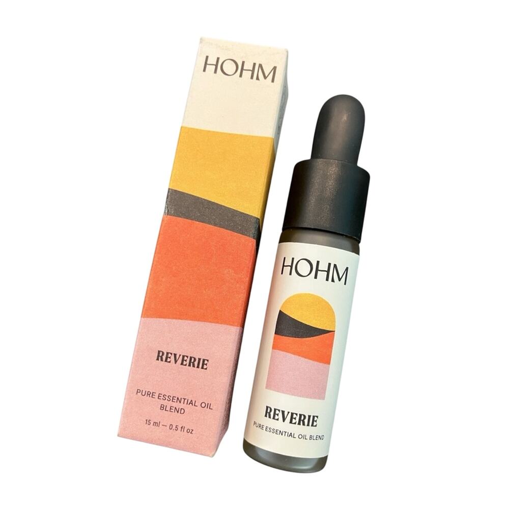 Hohm REVERIE All-Natural Pure Essential Oil Blend 15mL/0.5OZ Fresh Floral Woodsy